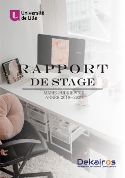 Rapport de stage 2019-2020 Marie Rudkiewicz