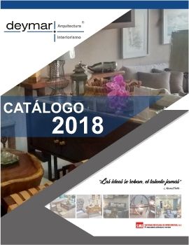 Catálogo Deymar Arquitectura Interiorismo 2018