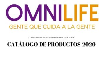 Catalogo Omnilife 2020