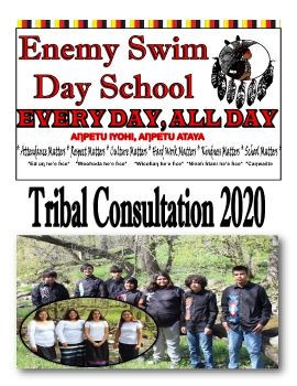 Tribal Consultation 2020