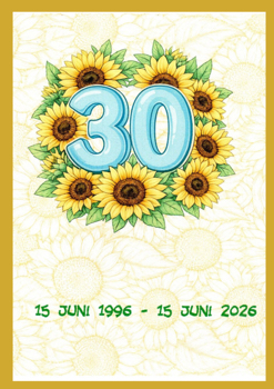30 jaar boek