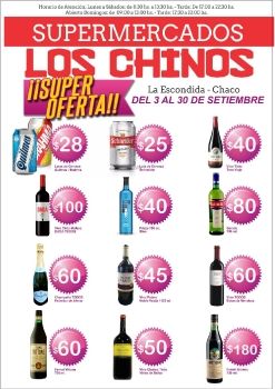 REVISTA OFERTAS LOS CHINOS SEPTIEMBRE