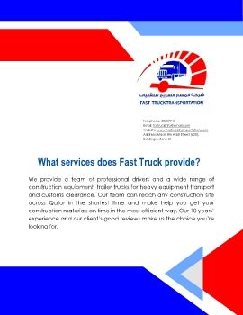 FAST TRUCK CATALOGUE 2020