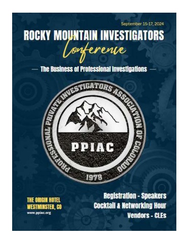 2024 Rocky Mountain Investigators Conference