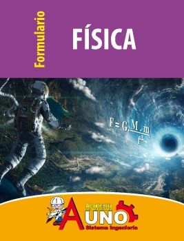 FORMULARIO FISICA - AUNO