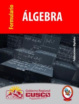 FORMULARIO ALGEBRA