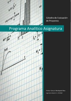 2.1 Programa Analitico