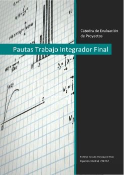 2.8.1 Guia para la elaboracion del Trabajo Integrador Final