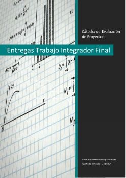 2.8.2 Entregas parciales Integrador - Pautas