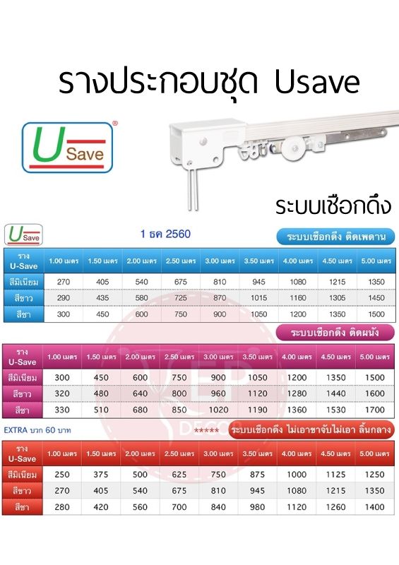 ราคาประกอบชุด(1ธค.60)EPDECOR