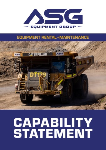 ASG Equipment Capability Statement