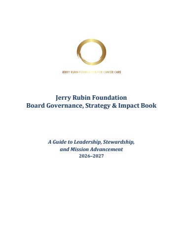 JRF - Board Governance, Strategy & Impact Book