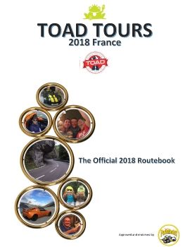 TT2018 Official Routebook