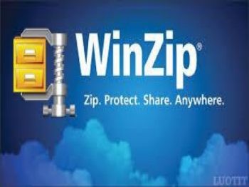 วิธีการติดตั้งโปรแกรม WinZip โปรแกรมบีบอัดไฟล์