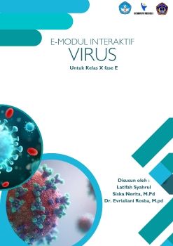 Final Produk E-Modul Interaktif Pada materi virus untuk siswa fase E SMA/MA
