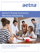 Life and Disability Marketing Materials