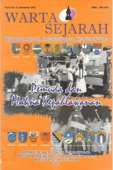 WARTA SEJARAH PEMUDA DAN MAKNA KEPAHLAWANAN