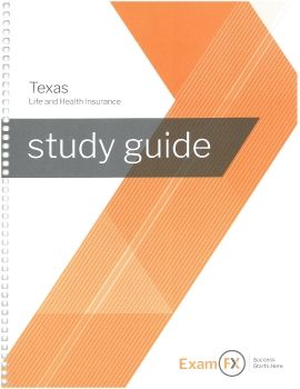 UFSTSG Texas Life and Health Insurance Study Guide