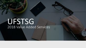 UFSTSG 2018 Product Portfolio