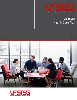 UFSTSG Licensee Health Care Plan-Brochure