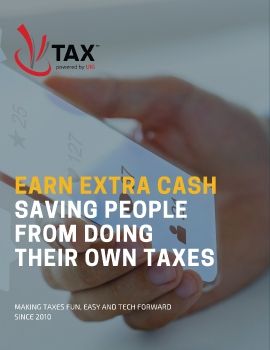 VTax earn extra cash saving people from doing their own taxes