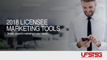2018 Licensee Marketing Tools
