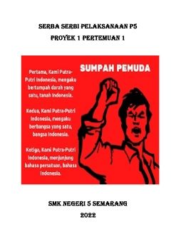 Serba Serbi Proyek 1 Pertemuan 1