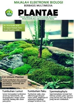Majalah Plantae 1