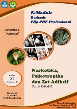 E-MODUL NAPZA PERTEMUAN I (NARKOTIKA)