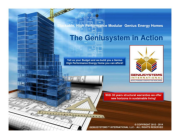 Web Brochure Geniusystems High Performance Homes - Floor and Elevation Plans