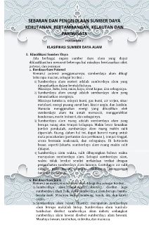 PERTEMUAN 7 SEBARAN DAN PENGELOLAAN SUMBER DAYA KEHUTANAN