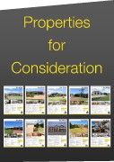Properties for Consideration