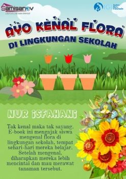 e-BOOK MENGENAL FLORA DI LINGKUNGAN SEKOLAH