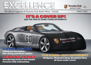 Porsche Club Central Magazine Oct 2020