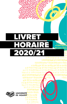 Livret Horaire 2020-21