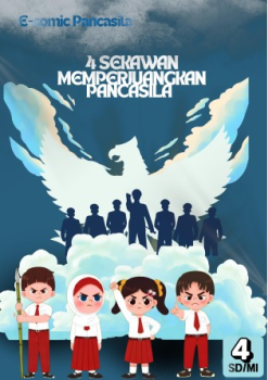 Halo anak-anak selamat pagi, hari ini kita akan belajar pancasila