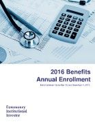 Institutional Investor - 2016 OE Benefits Guide