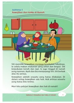 Buku Siswa Kelas 3 Tema 4 Revisi 2018 ayomadrasah