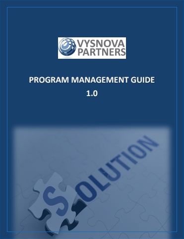 2022 - VYSNOVA Program Manager Guide