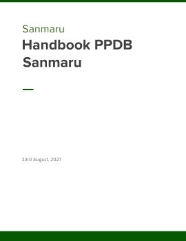 Panduan PPDB SANMARU