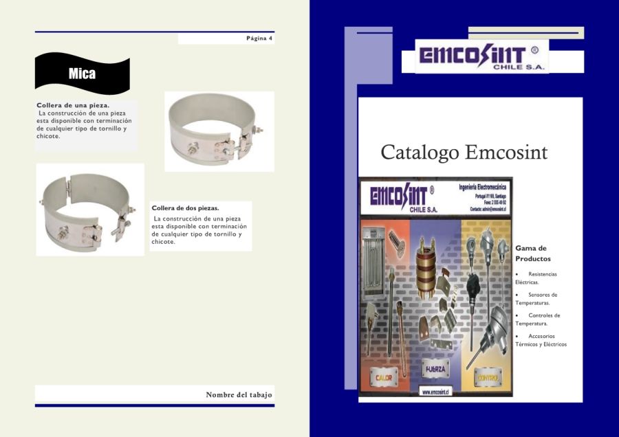 Catalogo Emcosint