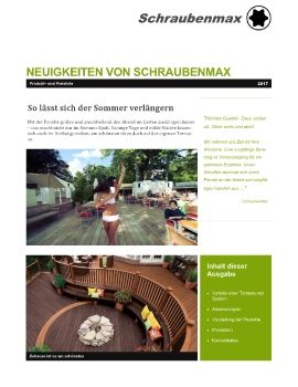 Katalog Terrasse 2017 komplett