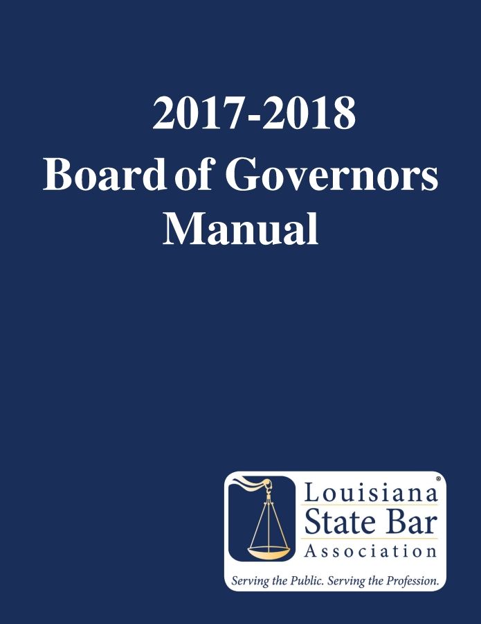 2017 BOG Orientation Manual