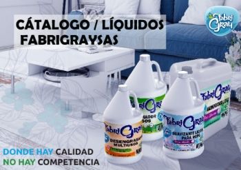 Catalogo Liquidos FabriGraysas