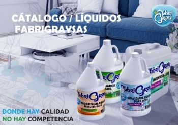 Catalogo Liquidos FabriGraysas