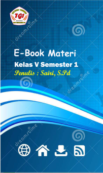 E-BOOK TEMA 1 KELAS 5