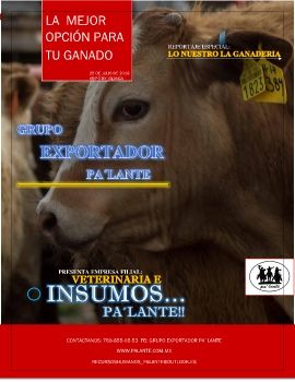 Veterinaria e Insumos Pa´Lante S.P.R. de R.L. de CV