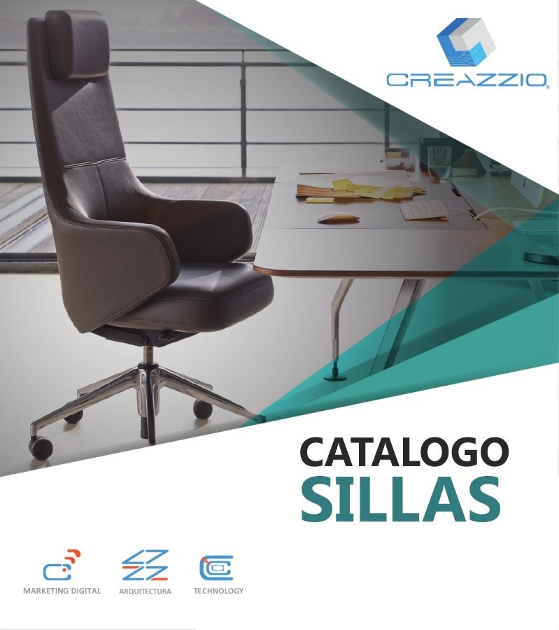 catálogo de Sillas