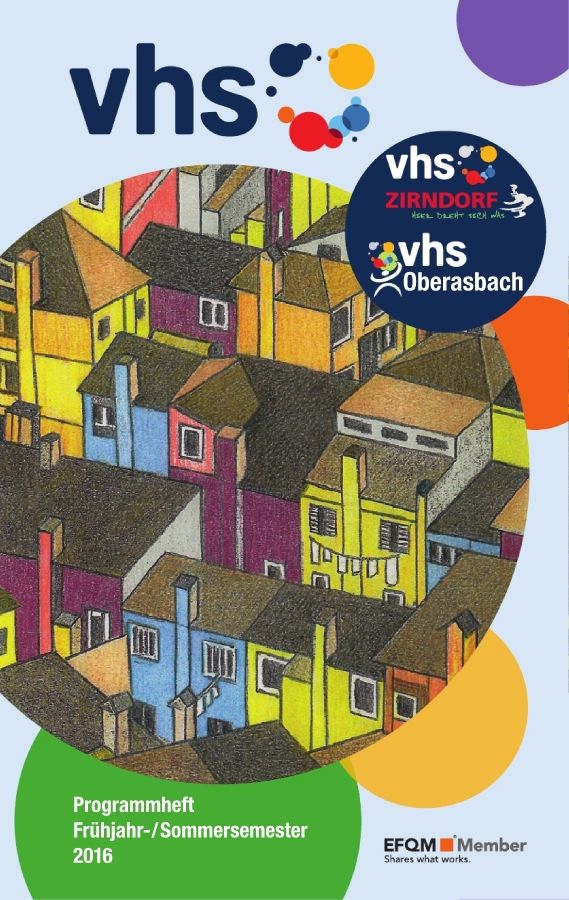 VHS-Programm Zirndorf Frühjahr/Sommer 2016