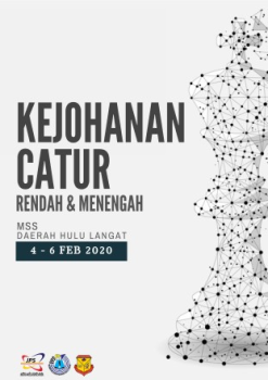 KEJOHANAN CATUR RENDAH & MENENGAH 2020 MSSD HULU LANGAT